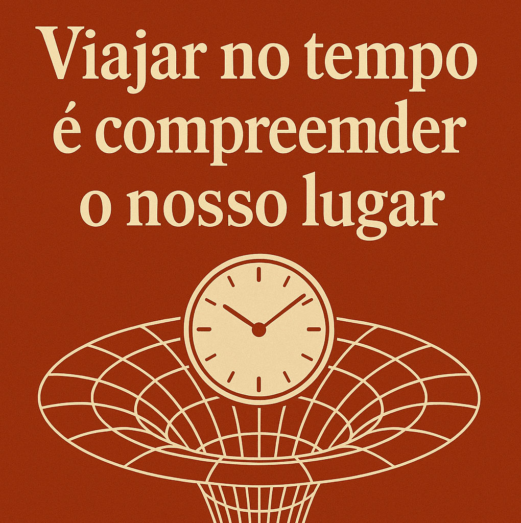 Capa do artigo Viajar no tempo é compreender o nosso lugar