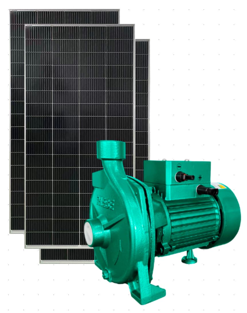 Kit Bomba Solar Superfície ÉCAROS B-13 950W IP44 114V - até 36m ou 41,5m³/dia (1/5)