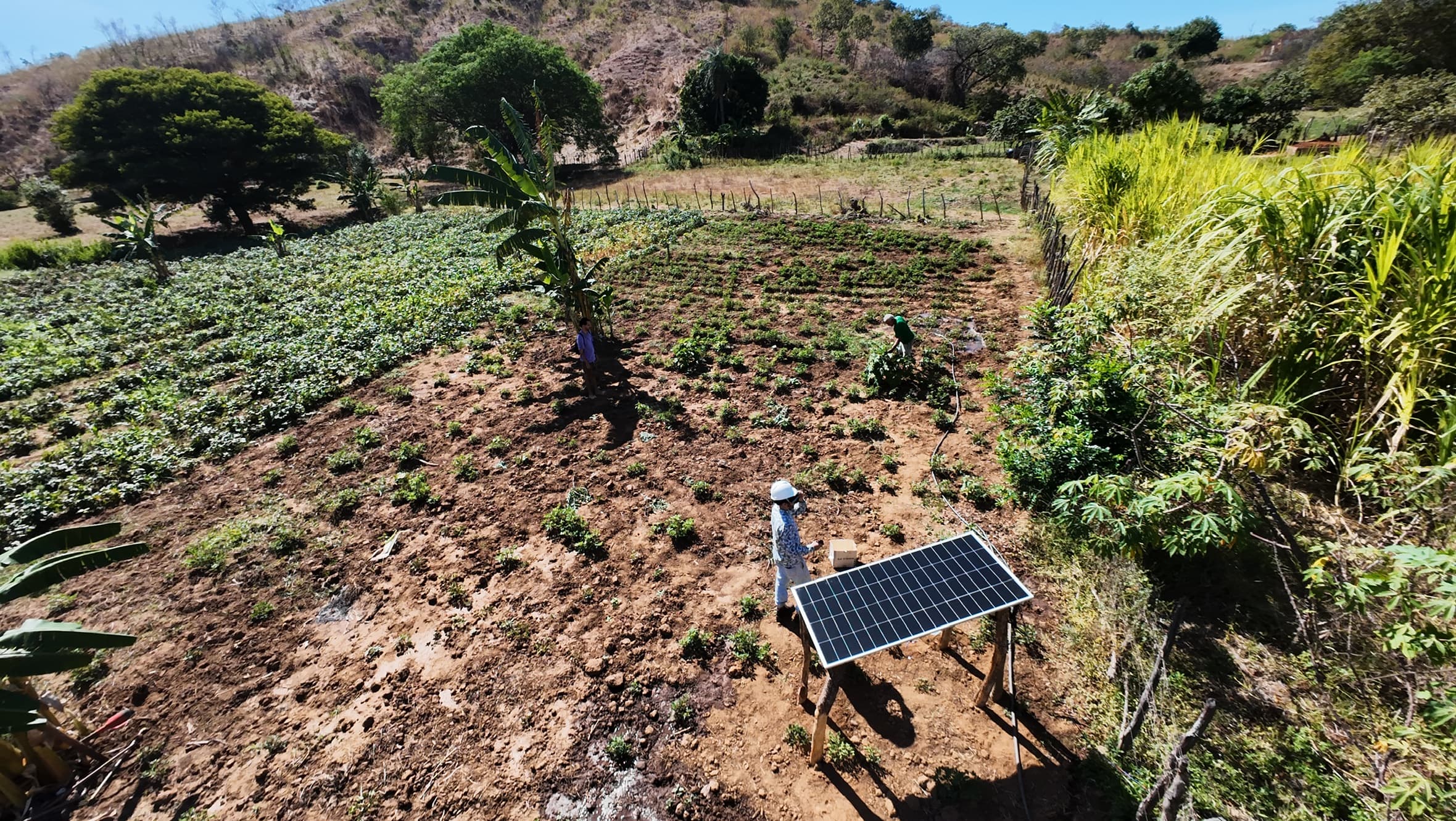 Imagem do projeto Bombeamento Solar Fotovoltaico